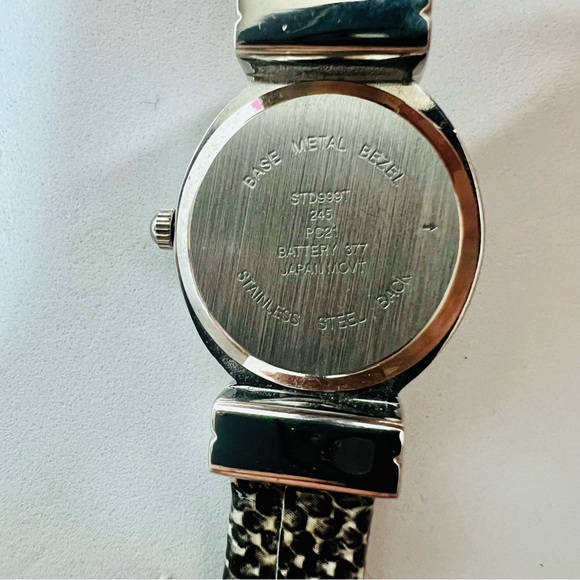 Studio Time Snake Cuff Watch - Picture 6 of 6